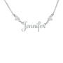 Granddaughter Youll Do Great Things Personalized Diamond Name Necklace 10007 0010 a necklace