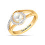 October Birthstone Diamond Swirl Ring 11760 0106 a main