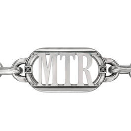 Personalized Custom Cut Black Diamond Bracelet 12362 0015 b closeup
