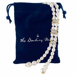 Three Kisses Pearl  Diamond Necklace 6371 001 6 3