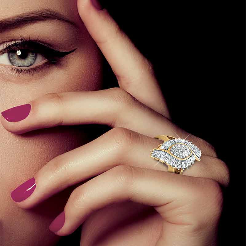 Infinite Sophistication Diamond Ring 6212 001 9 3