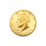 Gold-Highlighted Historic American Coins, Gold Enhanced US Coins 11130 0034 f coin 4