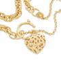 Lock of Love 14kt GoldAura Bracelet, Lock of Love 14kt GoldAura Bracelet 6352 001 9 2