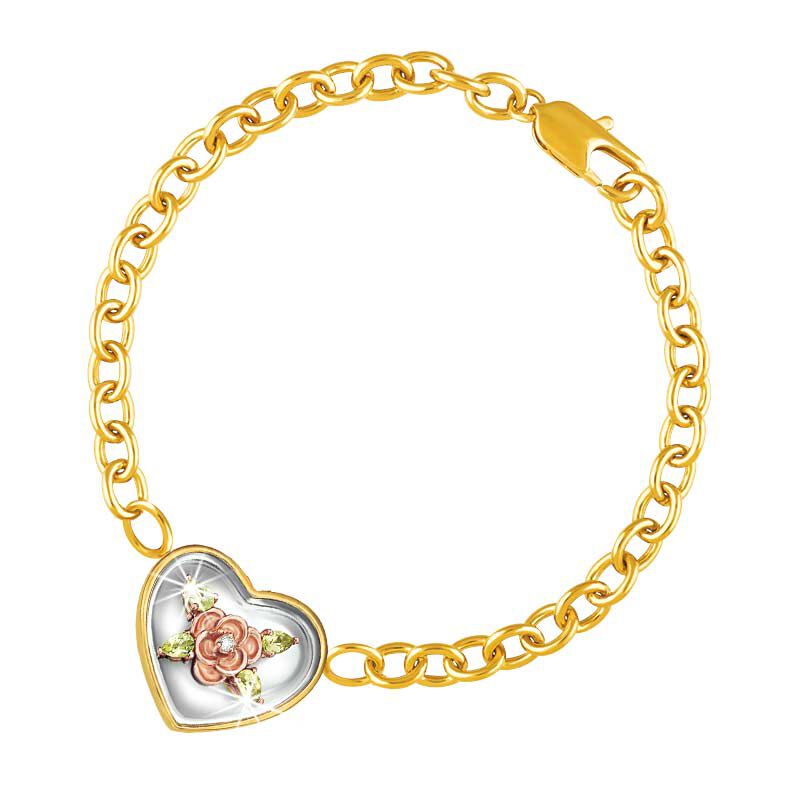 Danbury Mint Daughter Bracelet