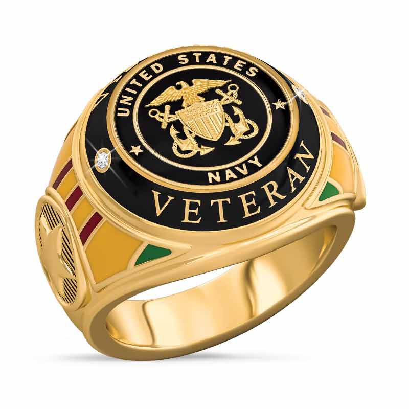 US Navy Veteran Ring 1861 002 2 1