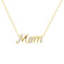 Mom Diamond Cutout Pendant 11142 0790 a main