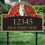 The Captivating Kitties Address Plaque by Simon Mendez 1088 007 8 2
