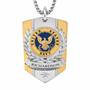 The Personalized Commemorative Navy Pendant 6220 002 7 1