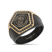 Marine Corps Strength Military Ring 11007 0042 a main
