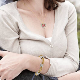 Love and Kisses Jewelry Set 11112 0010 m model