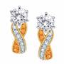 Birthstone Swirl Earrings 5361 014 3 11