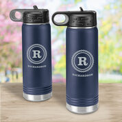 The Personalized Insulated Water Bottle Duo 11465 0013 b background