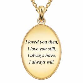 I Love You Diamond Pendant 6555 001 4 3