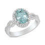Sea of Light Aquamarine Diamond Ring 12286 0018 a main