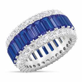 Birthstone Beauty Eternity Ring 2811 001 3 9