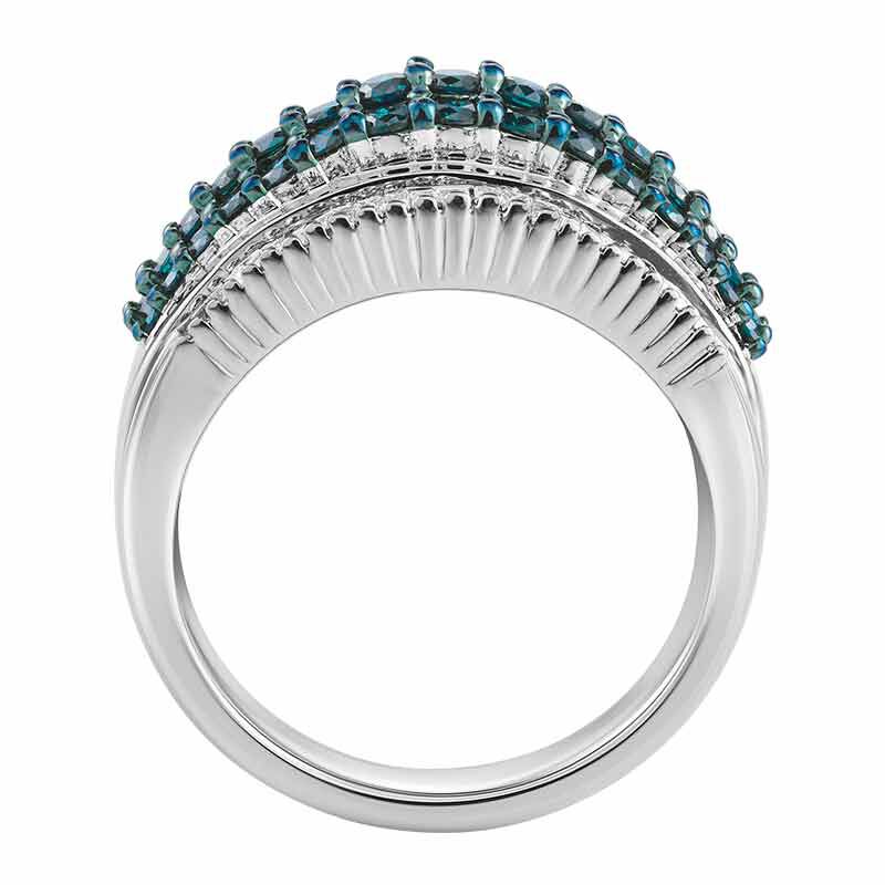 Blue Majesty Diamond Ring 6170 001 9 3