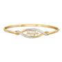 Personalized Diamond Heart Bangle 1918 007 4 1