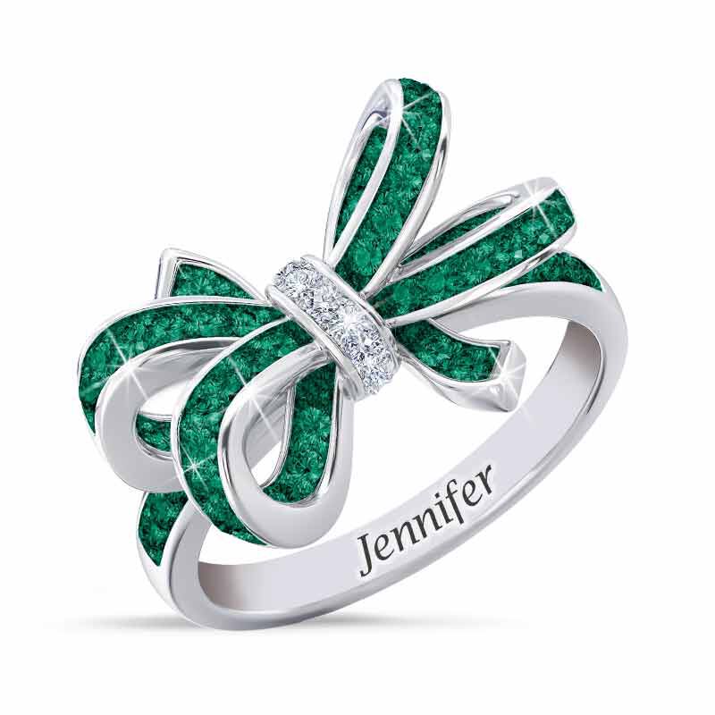 Zales bow ring cheap