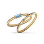 Double My Dazzle Birthstone Ring Set 11572 0013 c march