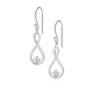 Birthstone and Diamond Earrings 5200 0056 f june