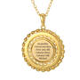 I Love You Always Diamond Pendant 10671 0015 c back