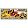 State Bird and Flower Enhanced $2 Bill Collection 11346 0018 a Maryland