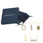 Five Star Sparkle Five Pendant Set 11555 0071 g gift pouch