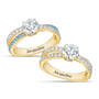 Birthstone Beauty Ring with FREE Companion Ring, Birthstone Beauty Ring with Free Companion Ring 11318 0046 l december