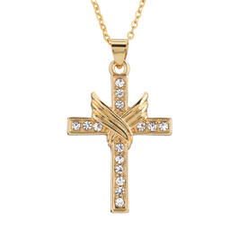 Blessings Cross Pendant 11338 0018 b front
