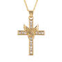 Blessings Cross Pendant 11338 0018 b front