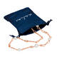 Serenity Pearl & Copper Necklace, Serenity Pearl Copper Necklace 11557 0012 g gift pouch