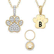 My Best Friend Pendant with FREE Matching Pup Tag 12253 0017 a main