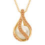 Loves Embrace Pearl Birthstone Necklace 10144 0014 k november