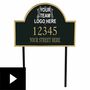 The NHL Personalized Address Plaque,,video-thumb