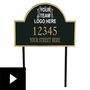 The NHL Personalized Address Plaque, , video-thumb