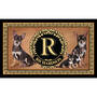 The Dog Accent Rug 6859 0033 a Chihuahua Black