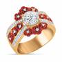 A Bouquet of Roses Diamond Ring 6272 001 6 1