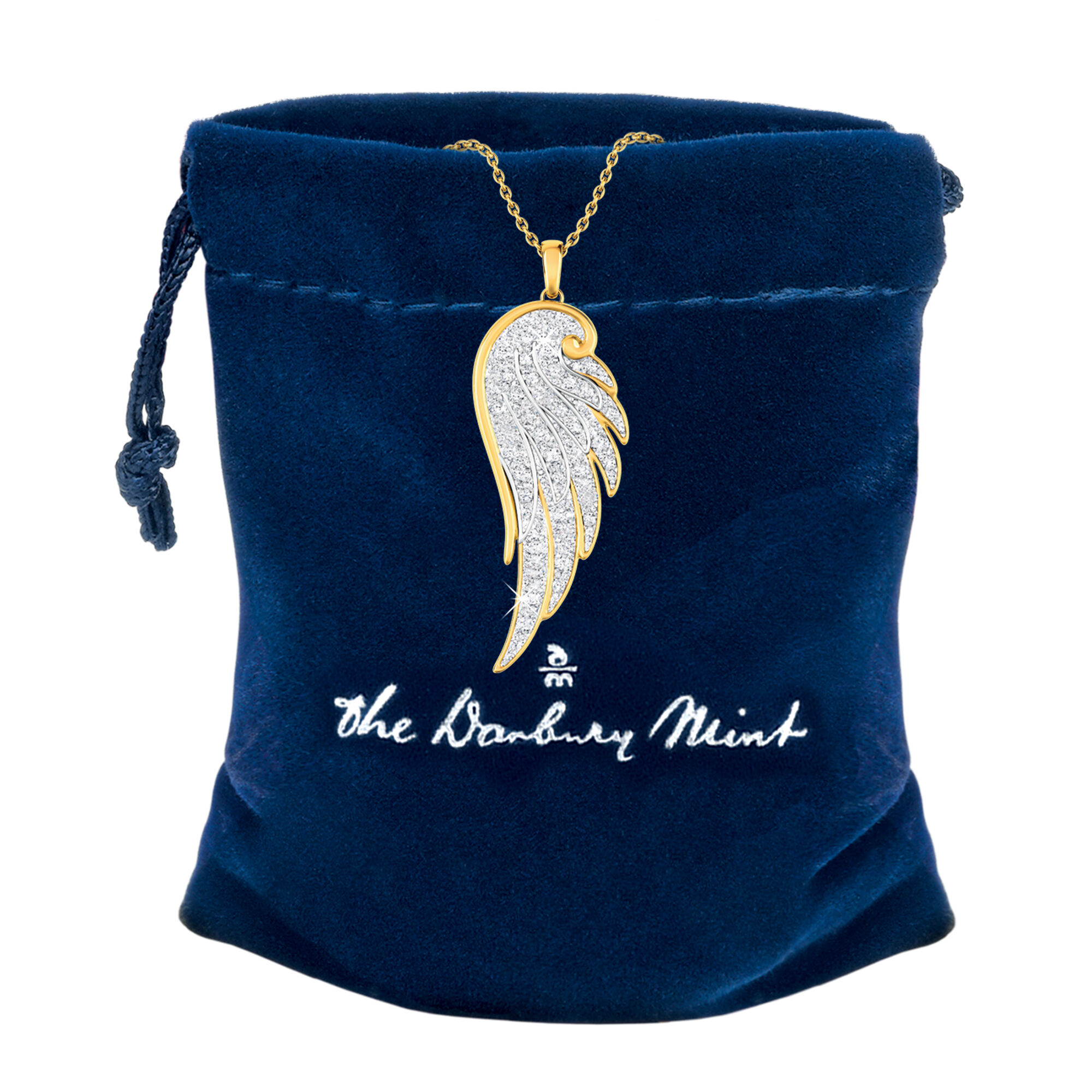 Danbury mint granddaughter necklace clearance