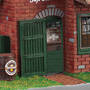 Personalized Brew Pub, Personalized Brewery Sculpture 1128 0062 d closeup entrance
