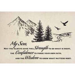 Strength Confidence  Wisdom For My Son Spiritual Gemstone Brace 6259 001 3 2