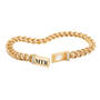 Personalized Diamond Bracelet 12136 0010 c open