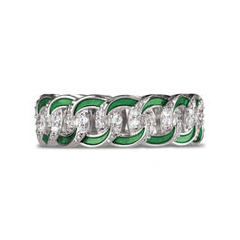 Swirling Birthstone Ring 11663 0047 e may