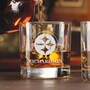 The Personalized Pittsburgh Steelers Decanter Set 10481 0023 b pour