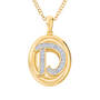 Diamond Initial Pendant 1250 0054 d pendant