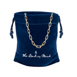 Dazzling Paperclip Necklace 11844 0023 m giftpouch