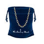 Dazzling Paperclip Necklace 11844 0023 m giftpouch