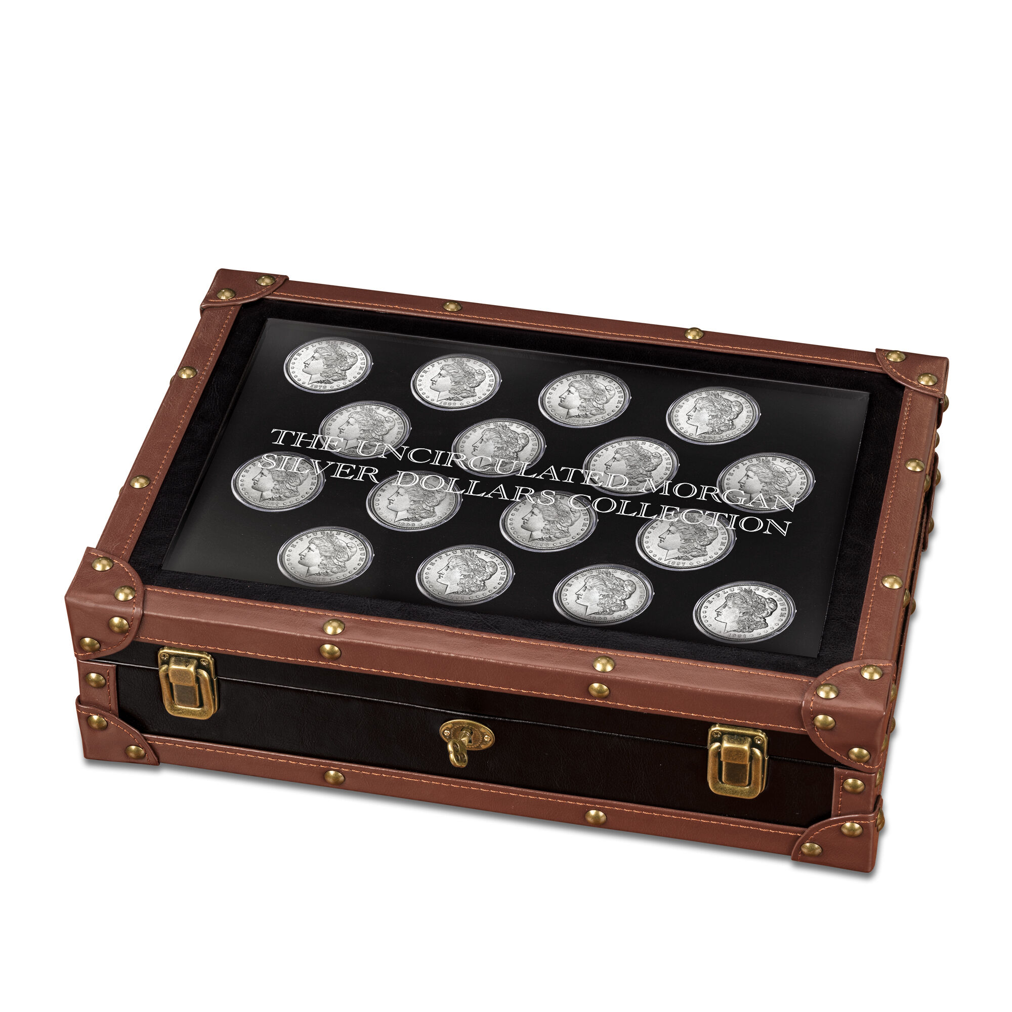 Uncirculated Morgan Silver Dollars