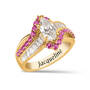 Magical Marquise Birthstone Ring 11440 0013 a october