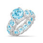 Nine Carat Birthstone Ring 12168 0011 c march