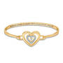 Daughter Birthstone and Diamond Bangle 1821 0021 a 4 april